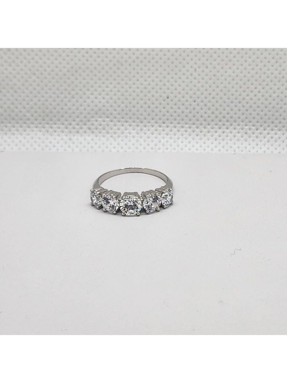 Brand New Sterling Silver 925 5 Gemstones Ring - Picture 4 of 5
